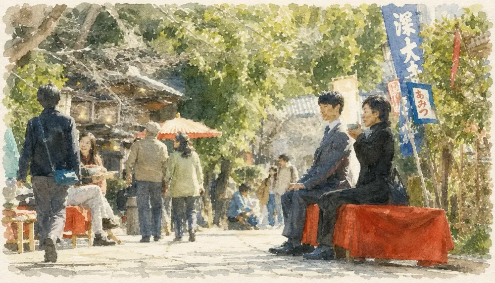日曜劇場『VIVANT』ロケ地・聖地巡礼ガイド｜丸菱商事本社・出雲大社から関東各県まで【シーズン2放送中】