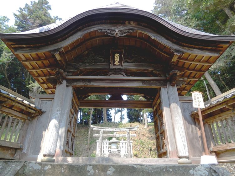 オープニングに登場する寺