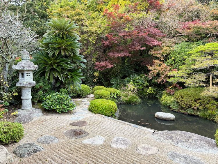 オープニングに登場する寺