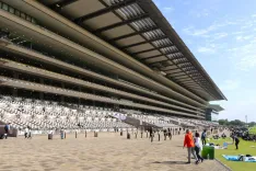 日本ダービー・ジャパンカップが開催される競馬場 — 東京競馬場
