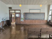 桜高軽音部の部室のモデルとなった旧校舎 — 豊郷小学校旧校舎群（部室）